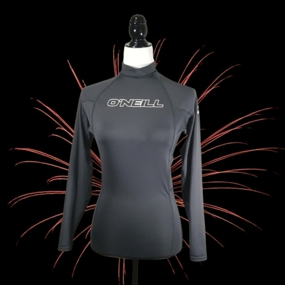 O'Neil Women's Jersey Size S Skin Tight 50+ UV Protection Grey